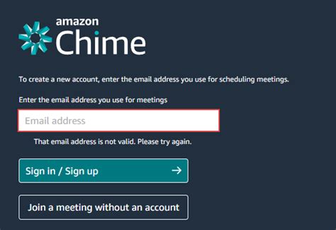 Amazon chime log in. We would like to show you a description here but the site won’t allow us. 