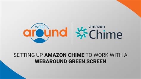 Amazon chime web. Feb 14, 2017 ... ... Amazon Chime is a service offered by Amazon Web Services, where security is the highest priority, so you can feel confident you're ... 