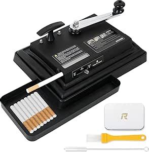 Amazon cigarette rolling machine.  Dec 2, 2024 · Last update on 2026-03-03 ...