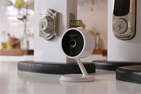 Amazon cloud cam. The basics: Amazon Cloud Cam is a reliable camera with a clear picture and 120-degree field of view, capable of capturing my home’s main entryway, back door, front window and even our cat door ... 