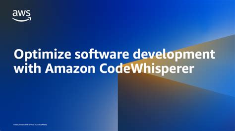 Amazon codewhisperer download.  Dec 31, 2023 · Amazon CodeWhisperer from the AWS stable of...