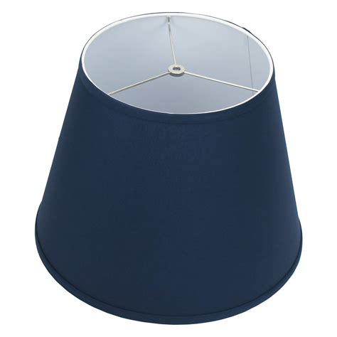 Burlap Lamp Shade - Medium, Drum Lamp Shades for Table Lamps and Floo