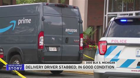 Amazon delivery driver hospitalized after South Side stabbing