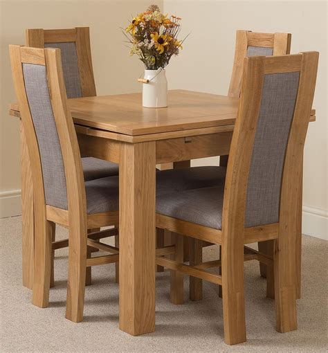  Tribesigns Round Dining Table for 4 People, Circle Dini