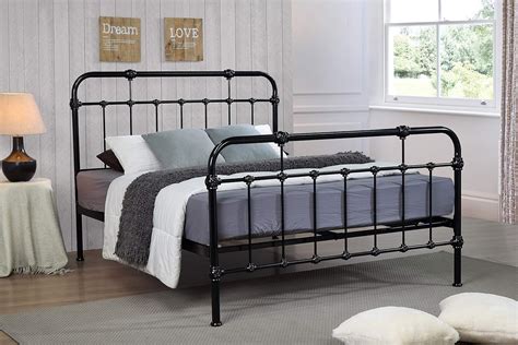 Full Size Bed Frame with Victorian Style Wrought Iron-Art Headboard and Footboard Metal Platform Bed Frame Full Rustic Vintage Metal Bed Frame Full No Box Spring Needed Noise Free, Black (Full) 33. $6495. Typical: $74.95. Save 20% Details. .