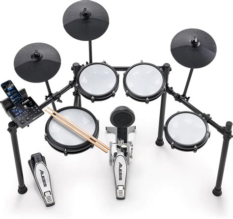 Amazon drum set electric. com.  This set combines a pair of high-performan...