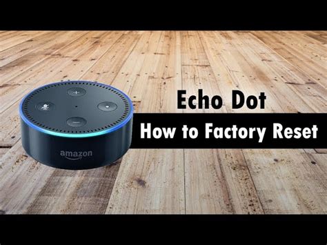 Amazon echo 1st generation reset not working.  Unplug the power In this articl...