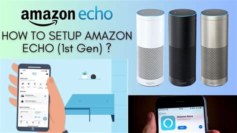 Amazon echo 1st generation setup not working.  Hi there, My amazon echo 1st genera...