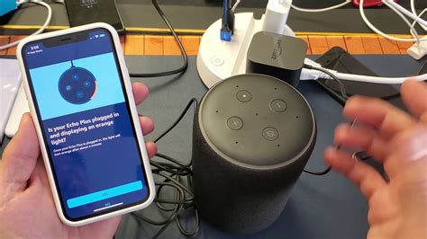 Amazon echo 2nd generation setup.  From unboxing to connecting smart home dev...