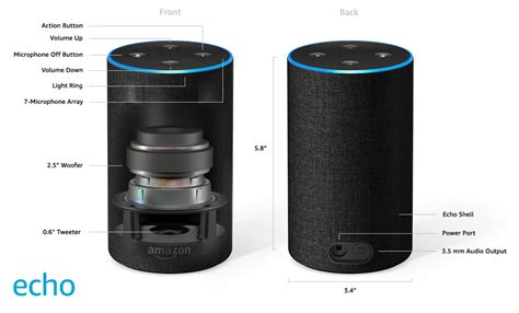Amazon echo 2nd generation speaker.  Browse smart speakers, chargers, and mounts for...