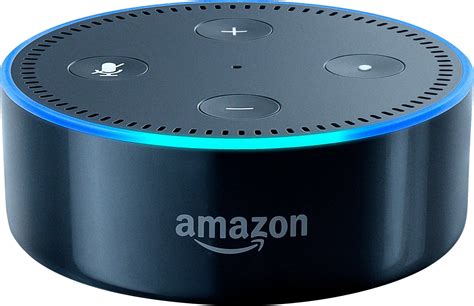 Amazon echo 2nd generation speaker.  Echo combines premium sound, a built-in Zigbee smar...