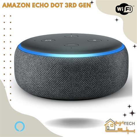 Amazon echo dot 3.  Voice control your entertainment - Stream songs from Amazon Music...