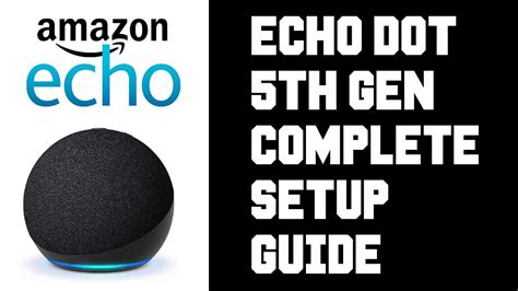 Amazon echo dot home assistant.  This step-by-step guide covers setup, Y...