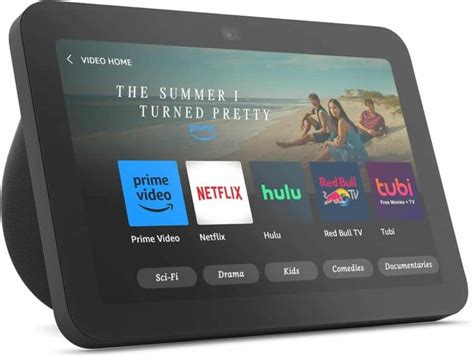 Amazon echo show 3rd generation.  Parents can make Alexa kid-friendly by creating a profi...