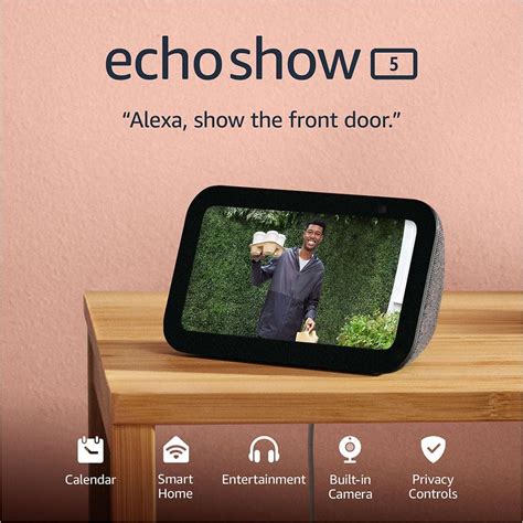 Amazon echo show.  The new models .  Alexa keeps the context Amazon Echo Show 5 5.  Fer...