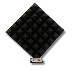 Amazon echo studio 2.  Pyramid Soundproofing Studio Acoustic Foam (1 Sheet / (6'x3')) - 2 In...