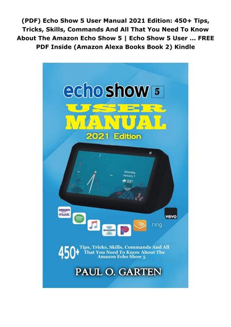 Amazon echo studio manual pdf.  View and download Amazon echo manuals for free...