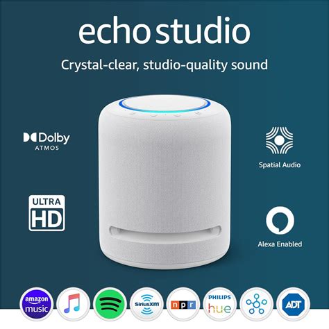Amazon echo studio. com.  Echo Studio is designed for our smartest, most helpf...