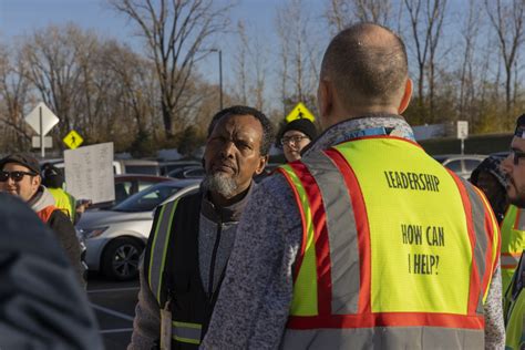 Amazon employees in Eagan protest layoffs - sahanjournal.com