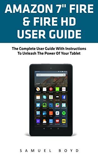 Amazon fire 7 and fire hd user guide the complete user guide for beginners learn everything you need to know. - Snow flower and the secret fan by lisa see summary study guide.