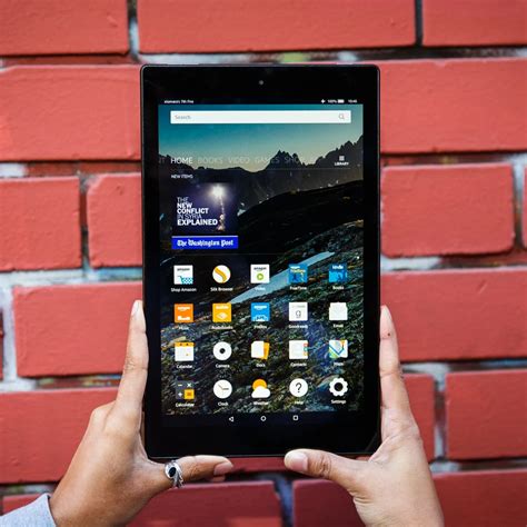 Amazon fire tablet. .  Do what you love, uninterupted on the 2023 Amaz...