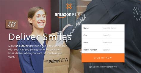 Make quicker progress toward your goals by driving and earning with Amazon Flex. .... 