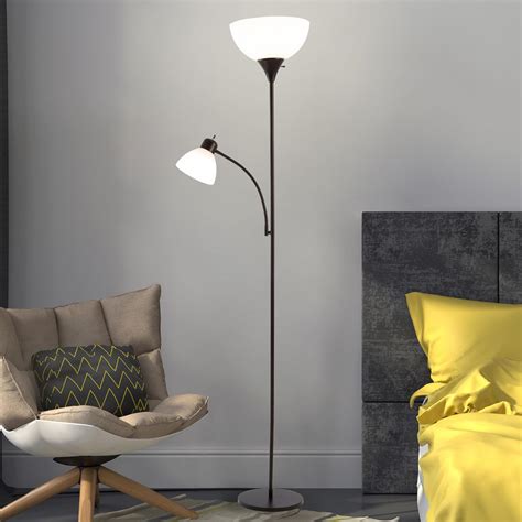 Best task lamp: IKEA Ranarp. Best console lamp: Adesso Oslo 60" Floor Lamp. Best tripod lamp: Lepower Wood Tripod Floor Lamp. Best tree lamp: CB2 Trio Floor Lamp. Best arc lamp: Basque Arc Floor .... Amazon floor lights