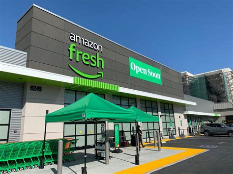 Discount grocer Amazon Fresh is expanding its Southern California footprint with new stores in Mission Viejo, La Verne and Murrieta. All will feature the company’s “Just Walk Out” technology .... 
