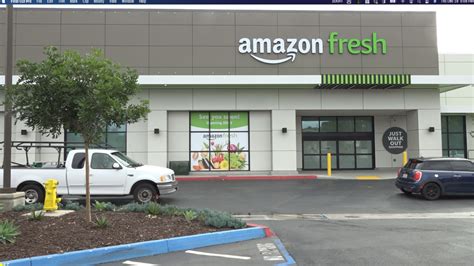 Amazon Fresh stores. The first Amazon Fresh store opened 
