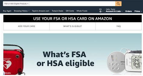 Pharmacy Simplified. Amazon Renewed. Like-new products. you can trust. Online shopping for FSA & HSA Eligibility FAQ's at Amazon.com. . Amazon fsa store
