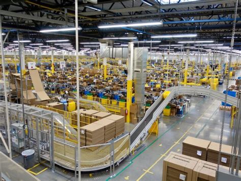 Amazon fulfillment centrum