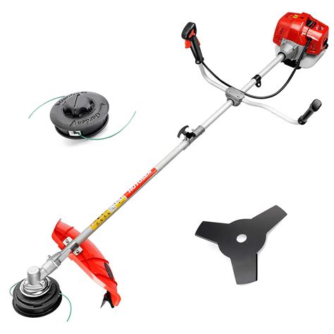 Amazon gas weed eater. The Husqvarna 128LD gas string trimmer is a reliable and versatile tool for homeowners backed by a two-year warranty. With its lightweight design, multiple attachments and strong cable drive, it takes on various yard tasks, from trimming to clearing branches. The trimmer comes apart easily for storage or travel. 