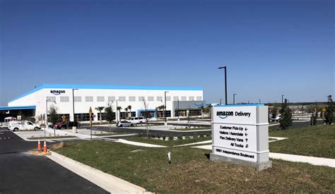 Amazon groveland fl. Seattle-based Amazon.com Inc. (Nasdaq: AMZN) on Jan. 25 announced its four new buildings in Florida, supporting customer fulfillment and delivery operations, will create more than 1,500 jobs... 