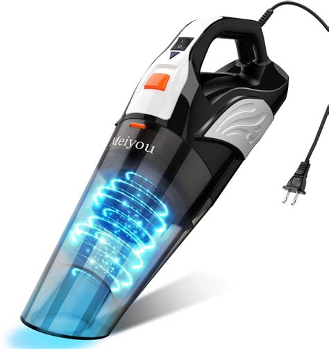IMINSO Handheld Vacuum Cordless Hand Vacuum with 9000PA/LED, Du