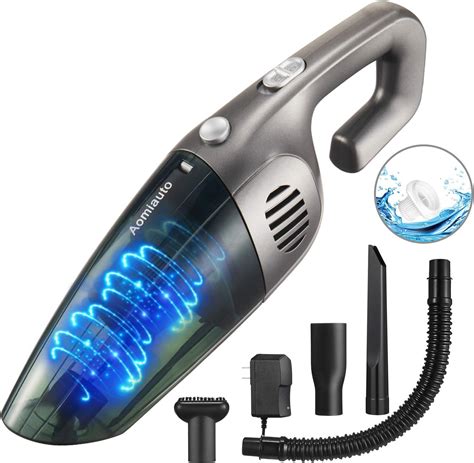Shop for the Handheld Vacuum Cordless, Car Vacuum Cleaner Rechargeable, Extendable Portable Hand Vacuum 12000Pa Suction Power 25 min Long Runtime with 2 in 1 Crevice Tool Floor Brush for Home Car Hardwood Floor at the Amazon Home & Kitchen Store. Find products from CARFARM with the lowest prices.. Amazon hand vacuum