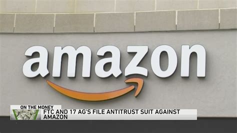 Amazon hit with antitrust lawsuit by FTC, 17 states