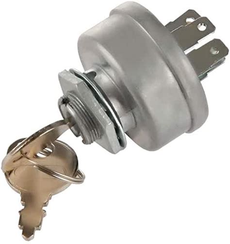 Amazon ignition switch. Starter Ignition Switch for John Deere Gator 4x2 4x4 6x4 SR95 Military TH CS CX TS TX XUV620i XUV625i XUV825i XUV850D XUV 620i 625i 825i 850D Turf E-Gator HPX. 33. $1550. FREE delivery Fri, Feb 23 on $35 of items shipped by Amazon. Or fastest delivery Thu, Feb 22. Popular Brand Pick. 