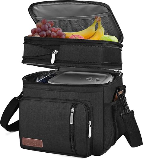 Amazon insulated lunch bag. Ucsaxue Insulated Lunch Bag Women Men, Reusable Tote Lunch Box, Leakproof Cooler Lunch Bags for Work Office Travel Picnic, Cute White Flower Daisy. 212. 50+ bought in past month. Save 23%. $999. Typical: $12.99. Lowest price in 30 days. FREE delivery Wed, Nov 29 on $35 of items shipped by Amazon. Or fastest delivery Mon, Nov 27. 