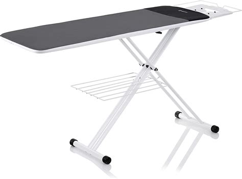 Amazon ironing boards. APEXCHASER Ironing Board Cover and Pad 15x54 Inch, Silicone Coating, Scorch Resistant, Extra Thick Covers with Elastic Edge, Cord Lock, Hook and Loop Fasteners, Iron Board Cover for Standard Boards. 72. 100+ bought in past month. $1698. FREE delivery Thu, Oct 26 on $35 of items shipped by Amazon. 