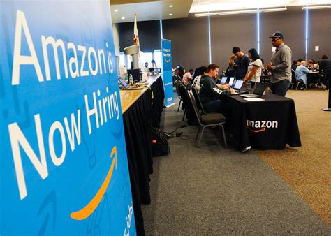 Amazon job hiring. Things To Know About Amazon job hiring. 
