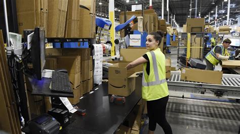 Amazon jobs in ontario california. 