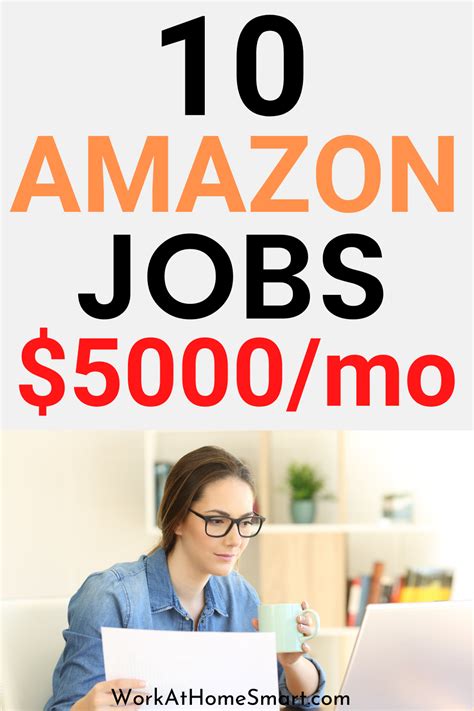 Amazon jobs opportunities. 