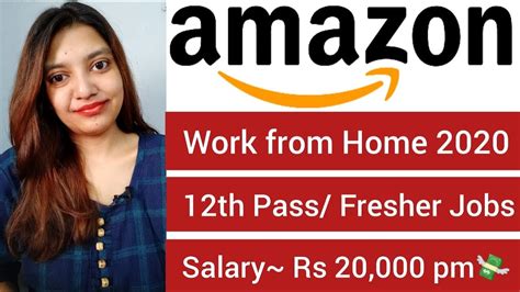Amazon jobs work from home for freshers. 113 Amazon Work From Home jobs available on Indeed.com. Apply to Account Manager, E-commerce Specialist, Sales Advisor and more! 