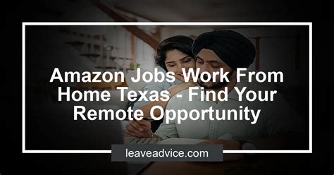 83 Amazon Work From Home Part jobs available in Texas on Indee