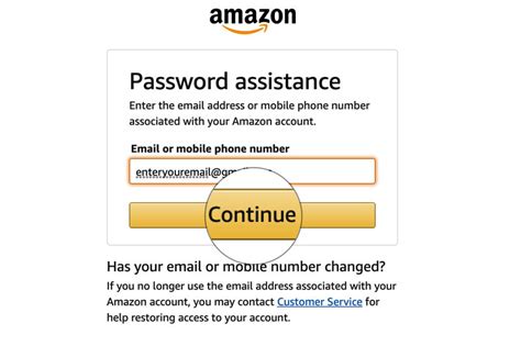 Amazon keeps rejecting my password.  Env&iacute;os gratis en millones de pro...