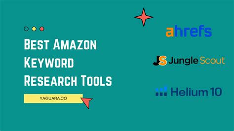 Amazon keyword research. Tips From an Expert. Keyword research is crucial, even if you’re not on Amazon. Amazon keyword tools provide insights specific to Amazon. But since the market share of Amazon in the United States hovers around the 50% mark, keywords that work on Amazon probably work for retailers on other e-commerce platforms.Even if your store is … 