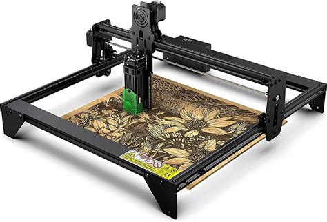 Amazon laser engraver. Buy Creality Laser Engraver Machine 10W Output Power, 72W DIY Laser Engraving Machine 0.06mm High Precision Laser Cutter and Engraver for Wood and Metal, Paper, Acrylic, Glass, Leather etc, 17" x 16": Engraving Machines & Tools - Amazon.com FREE DELIVERY possible on eligible purchases 