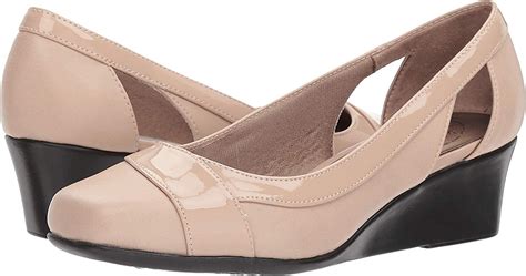 Amazon lifestride women. Buy LifeStride Women's Sincere Wedge Sandals and other Platforms & Wedges at Amazon.com. Our wide selection is eligible for free shipping and free returns. 