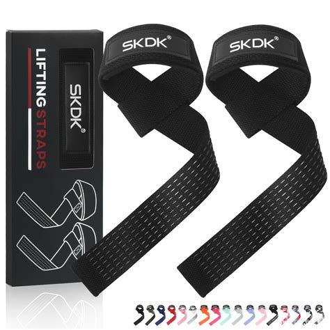 Amazon lifting straps.  Essential for All Lifters &ndash; Men & Women ...