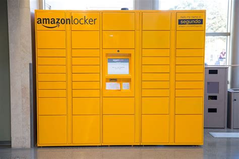 The Galactic Amazon lockers are located at